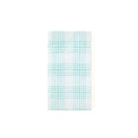 Baby Blue Plaid Napkins