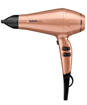 BaByliss  Pro Keratin Lustre Hair Dryer Rose Gold