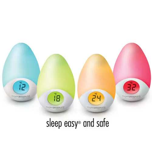 Babystudio Colour Changing Room Temperature Night Light