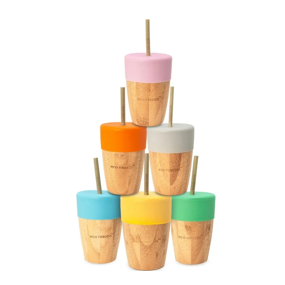 Bamboo Big Cup - 210 ml -Yellow