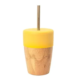 Bamboo Big Cup - 210 ml -Yellow