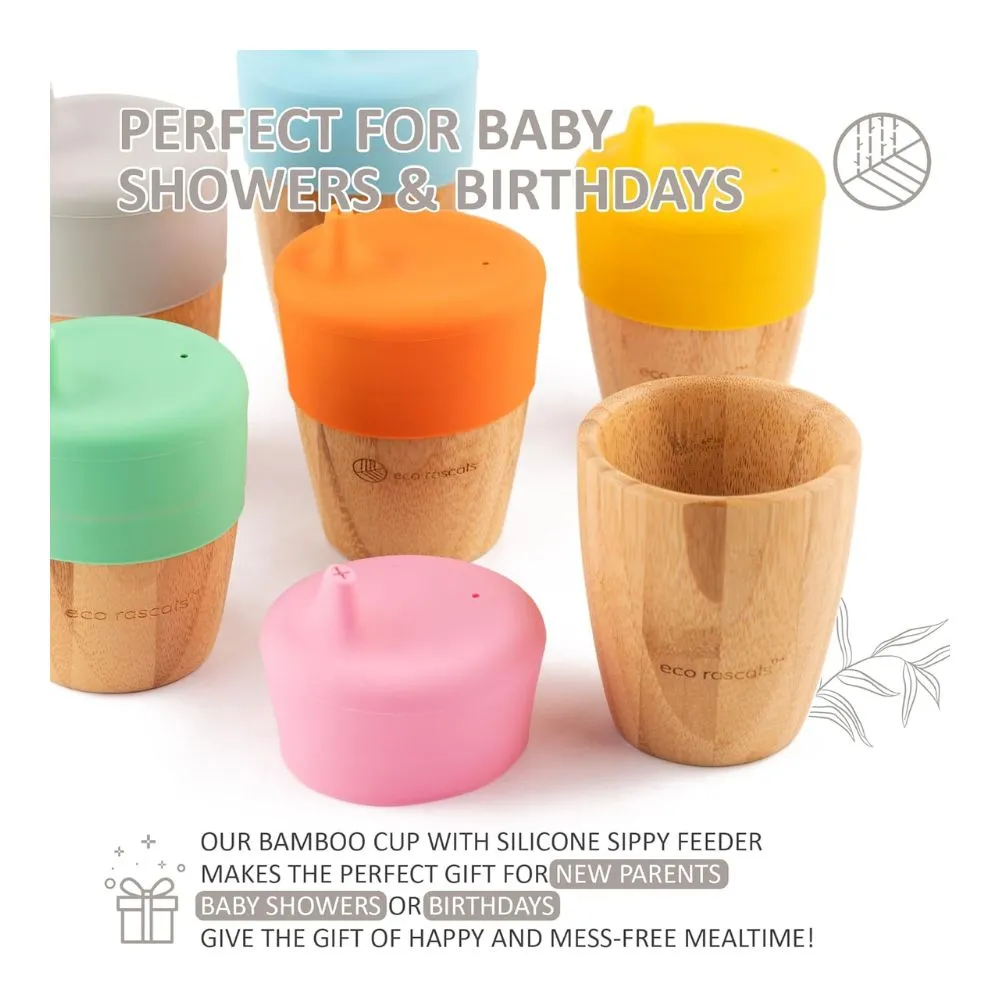 Bamboo Big Cup - 210 ml -Yellow