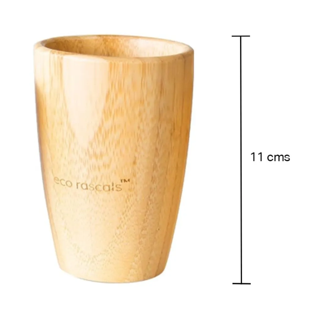 Bamboo Big Cup - 210 ml -Yellow