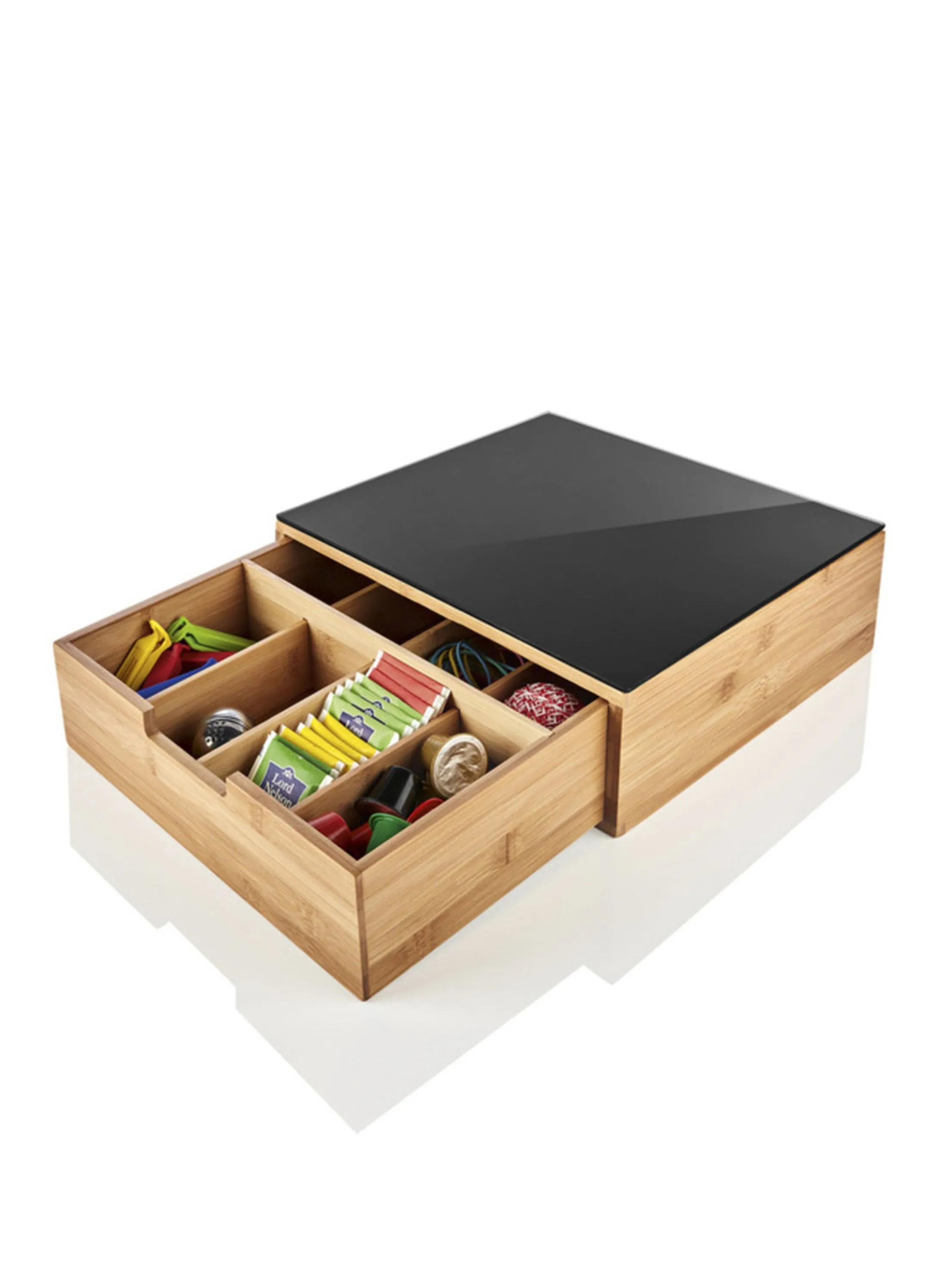 Bamboo Drawer Box