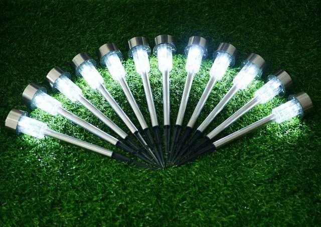 Bangkol - LED Solar Pathway Patio Yard Decoration