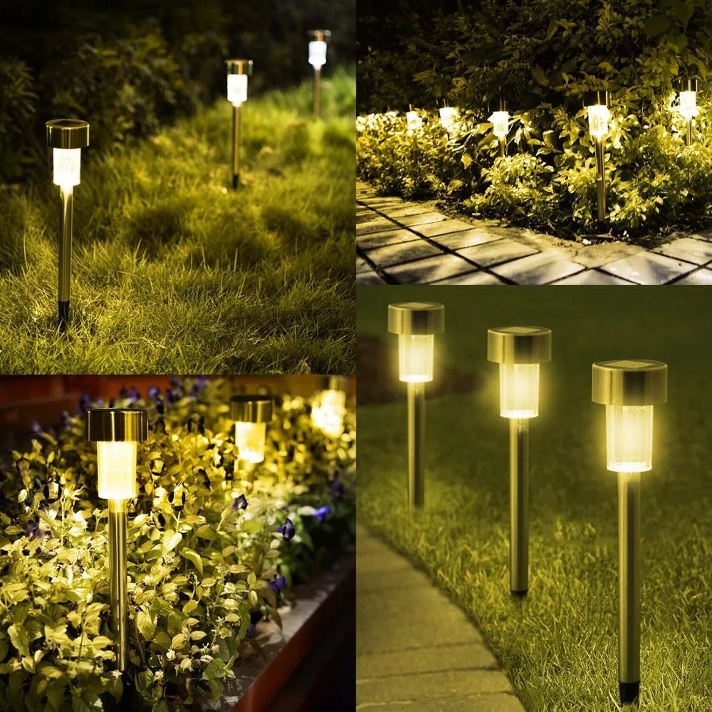 Bangkol - LED Solar Pathway Patio Yard Decoration