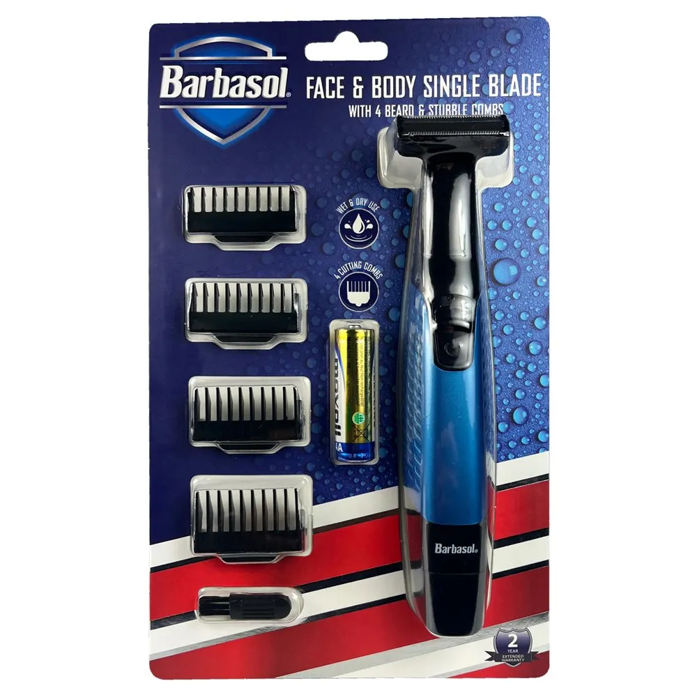 Barbasol / Face and Body Single Blade