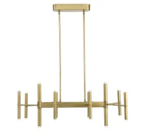 Barnum 20 Light Linear Chandelier