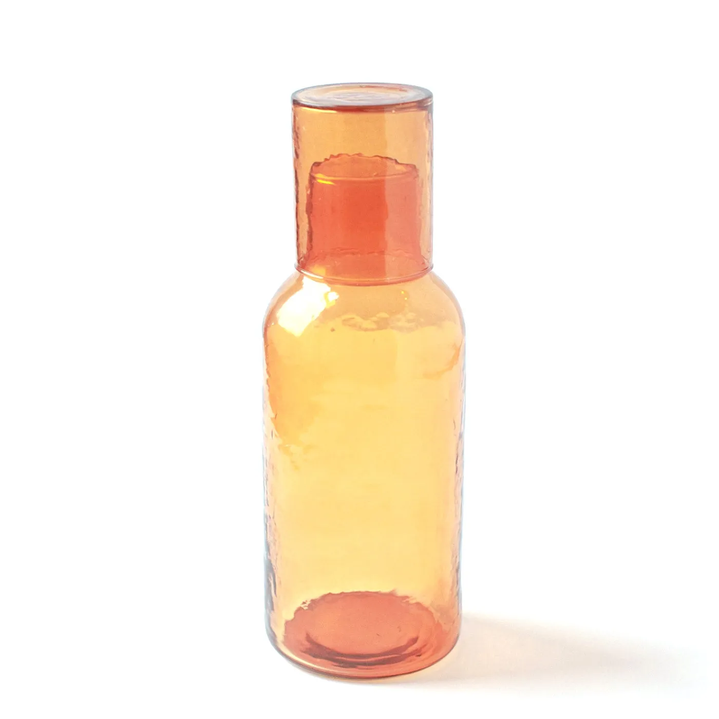 Bedside Water Carafe / Amber