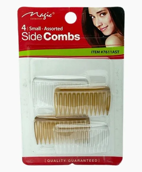 Bee Sales Magic Collection Side Combs 7611 Assorted