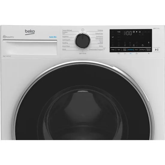 Beko Front Load Washer Steam 9kg BFLB902ADW