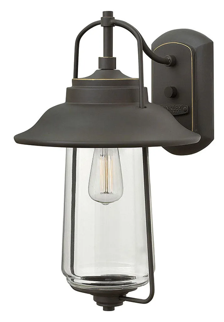 Belden Place Medium Wall Mount Lantern in Oil Rubbed Bronze