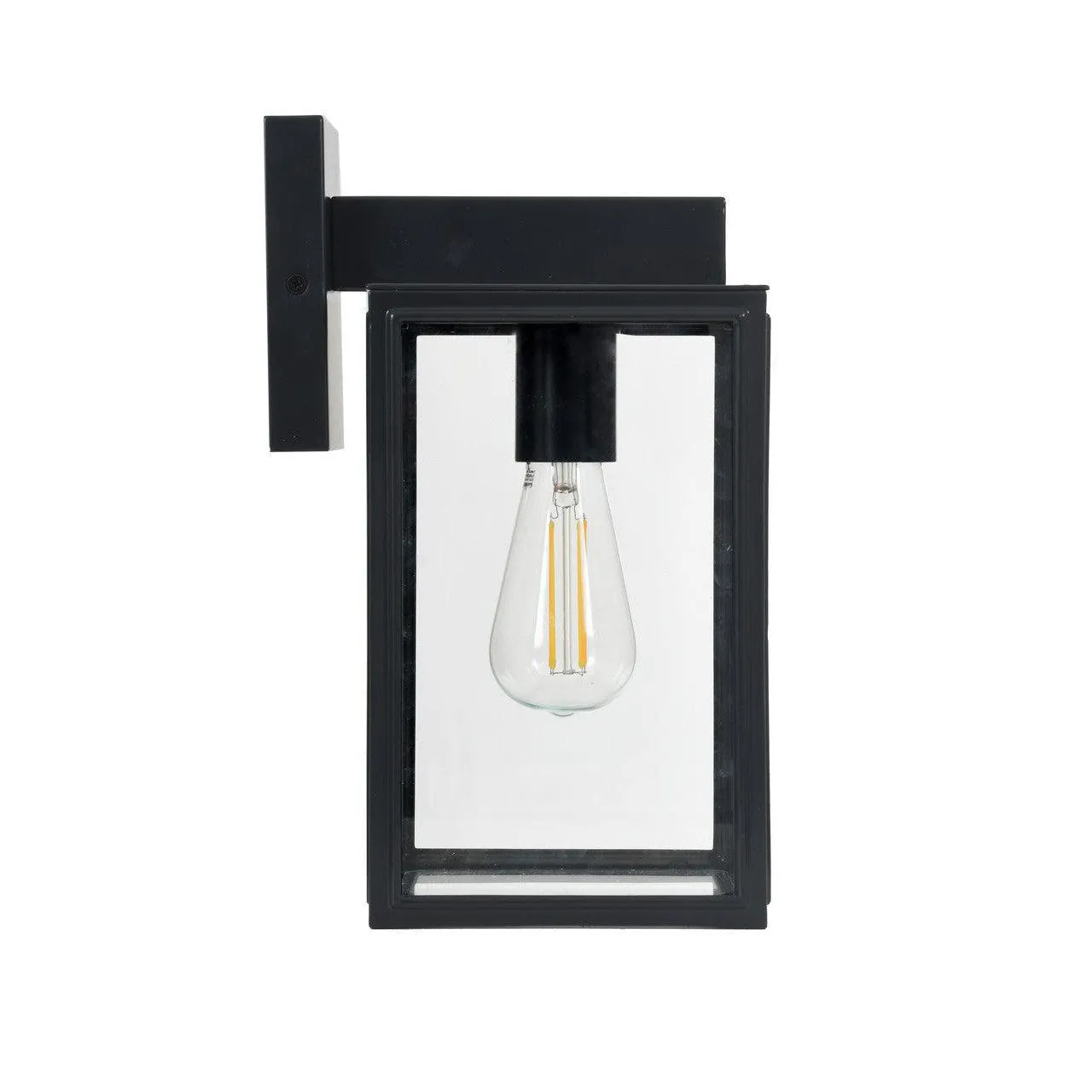 Belgrave Carriage Light | Carbon