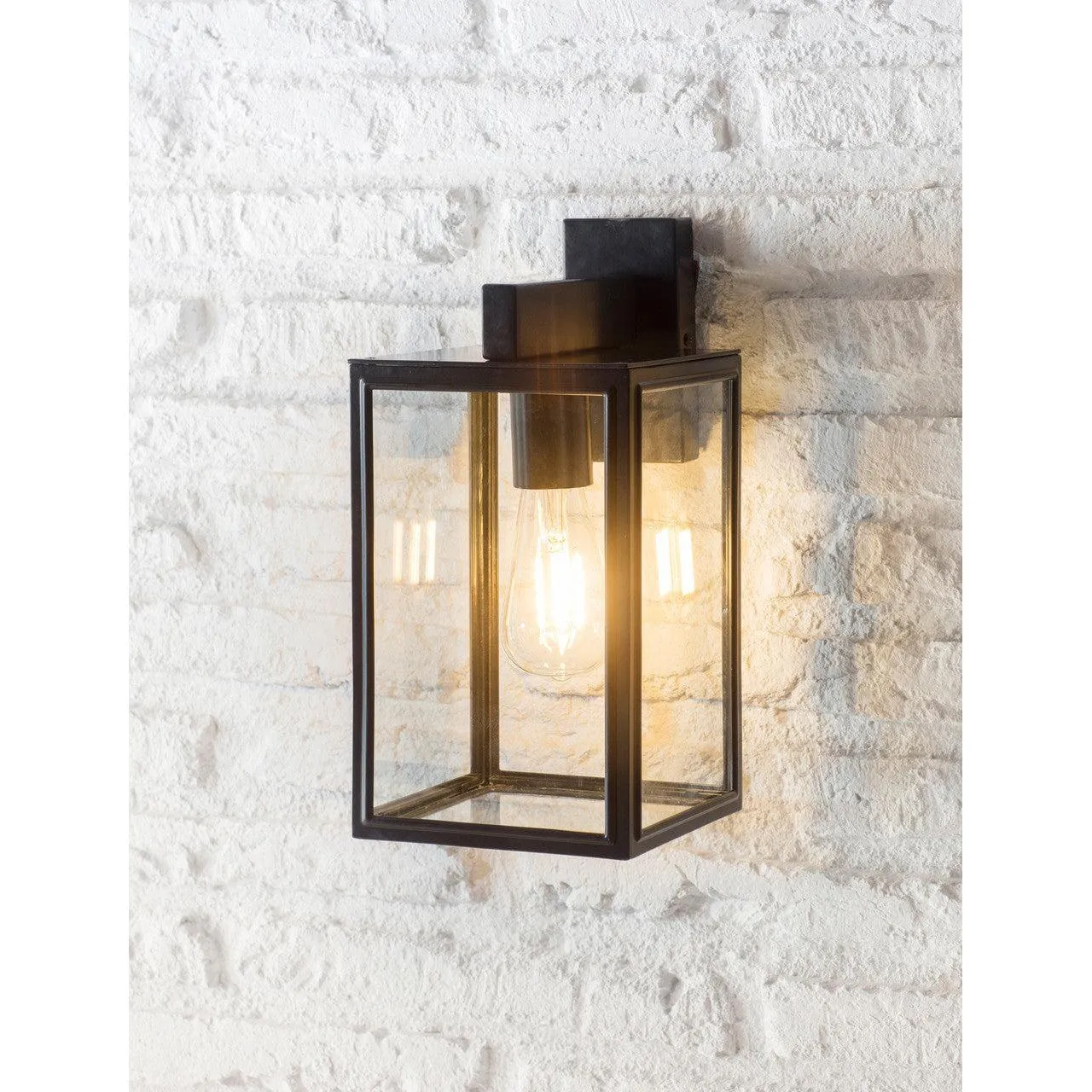 Belgrave Carriage Light | Carbon