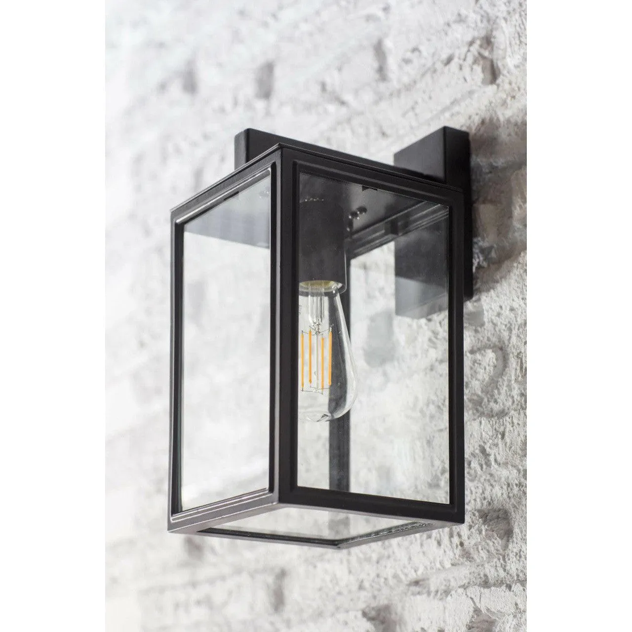 Belgrave Carriage Light | Carbon