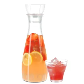 Bellaforte Unbreakable Plastic Carafe Set Dishwasher Safe Bpa Free