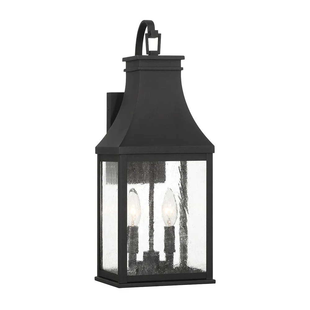 Berkshire 2 Light Outdoor Lantern - Small