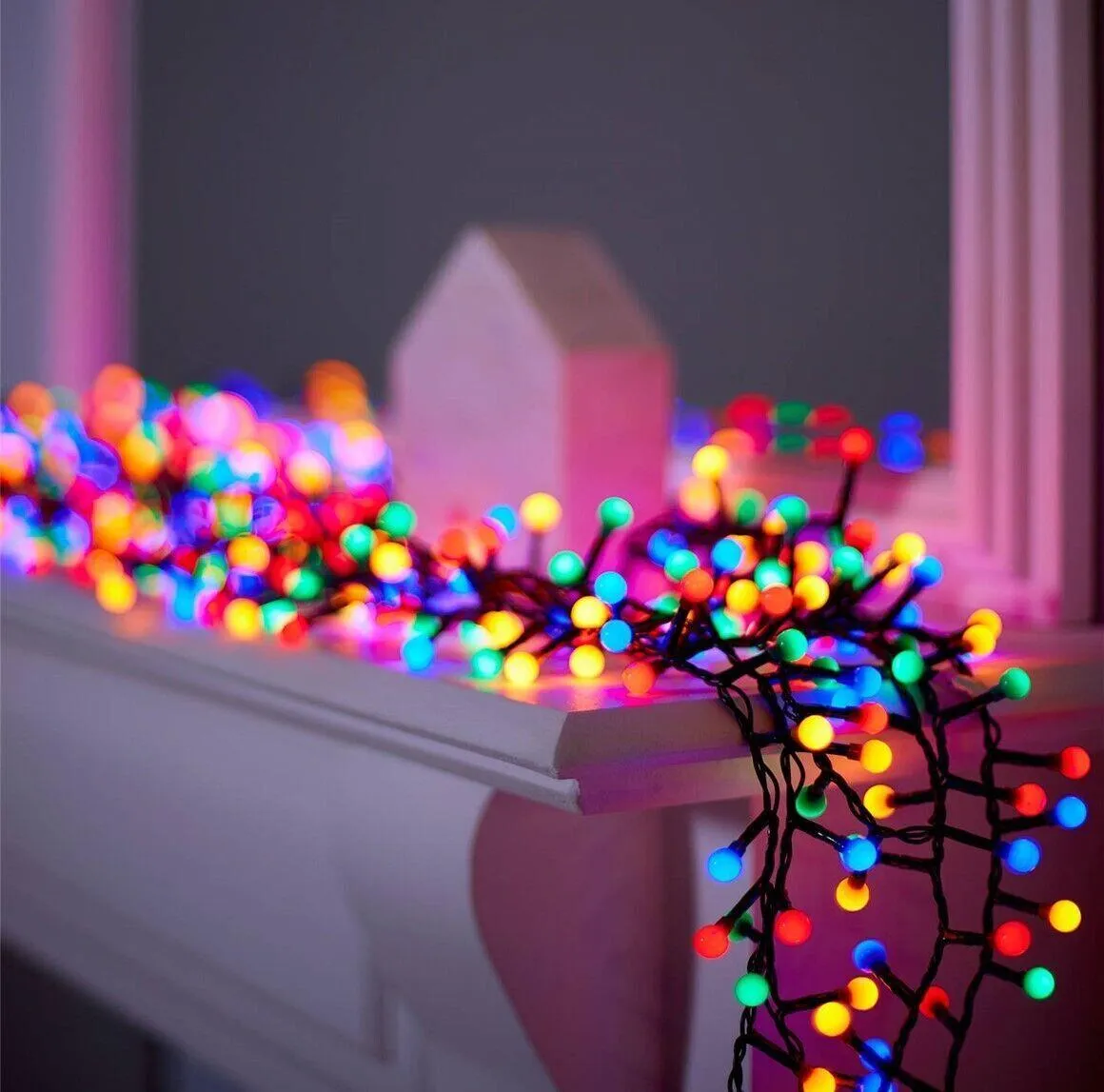 Berry Christmas 1000 Lights LED Multicolor