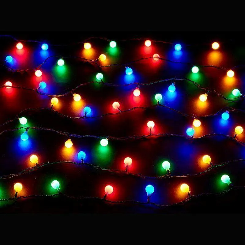 Berry Christmas 1000 Lights LED Multicolor