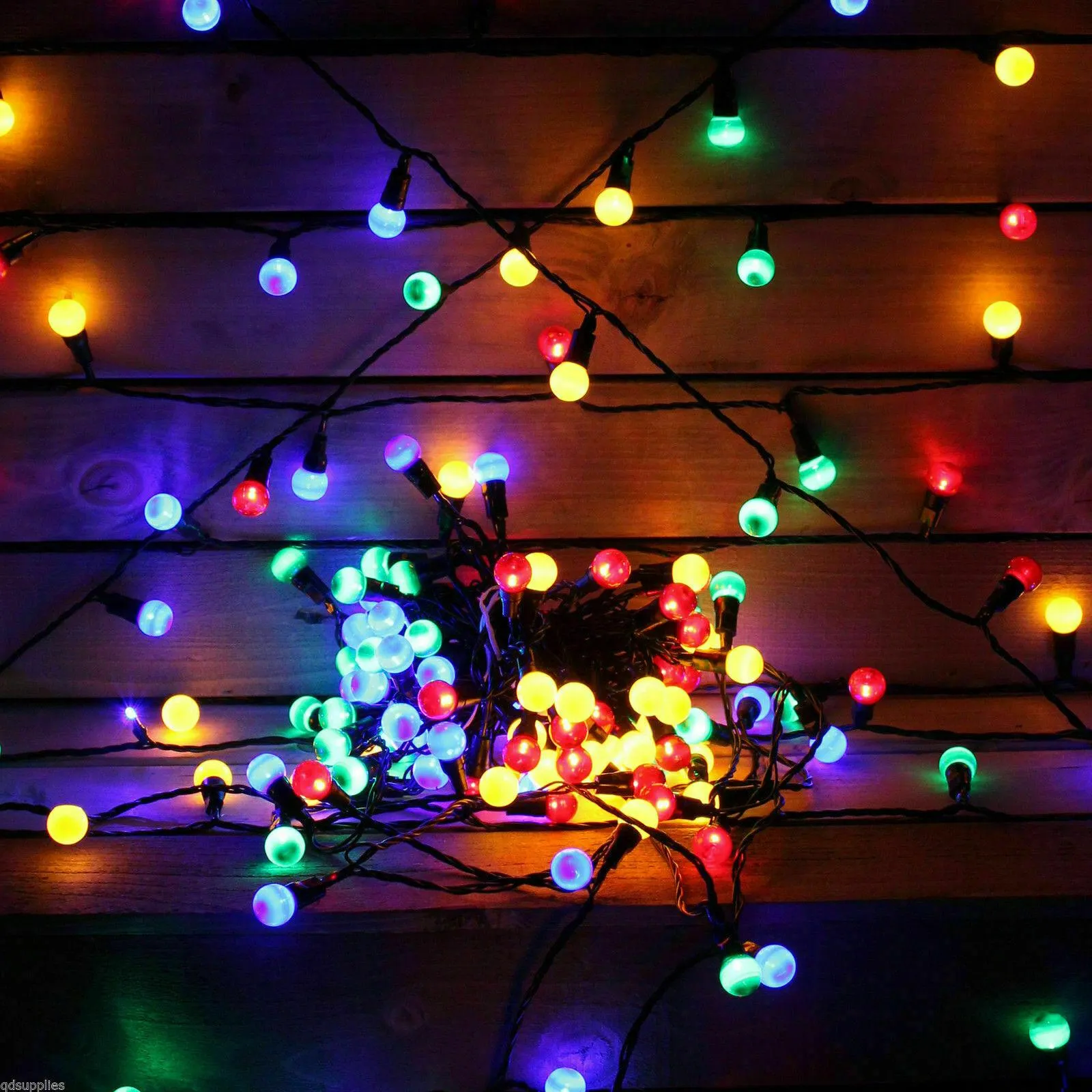 Berry Christmas 1000 Lights LED Multicolor