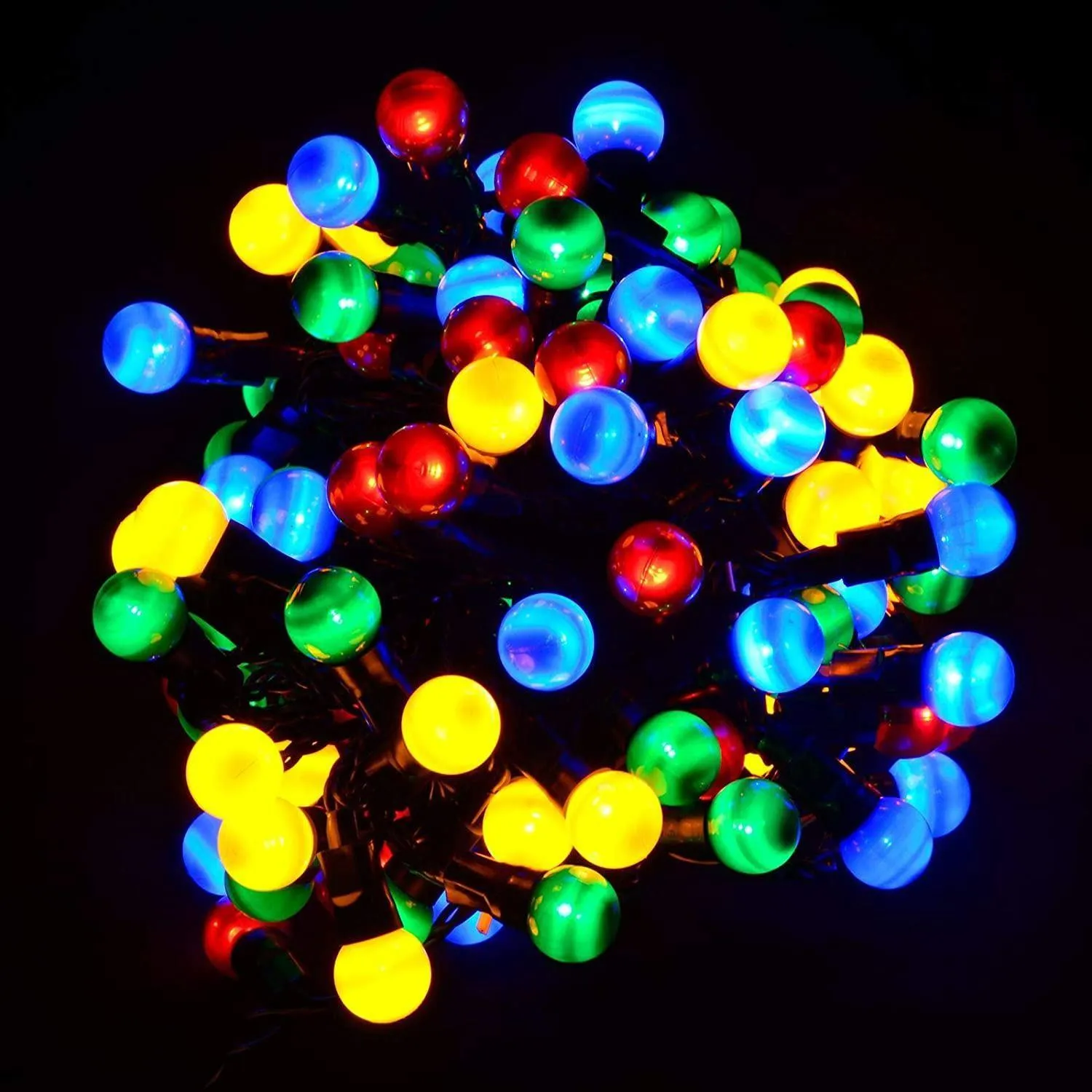 Berry Christmas 1000 Lights LED Multicolor