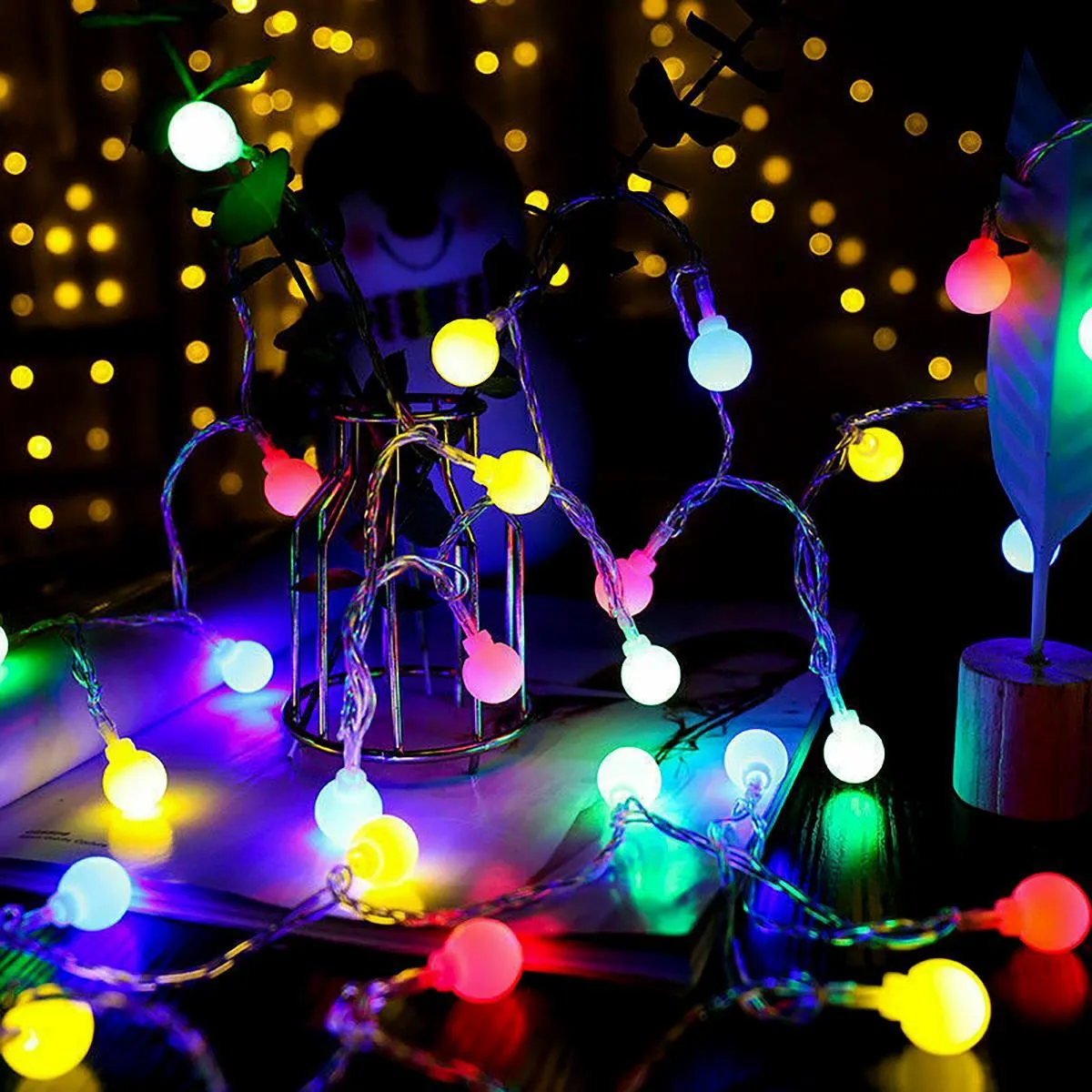 Berry Christmas 1000 Lights LED Multicolor