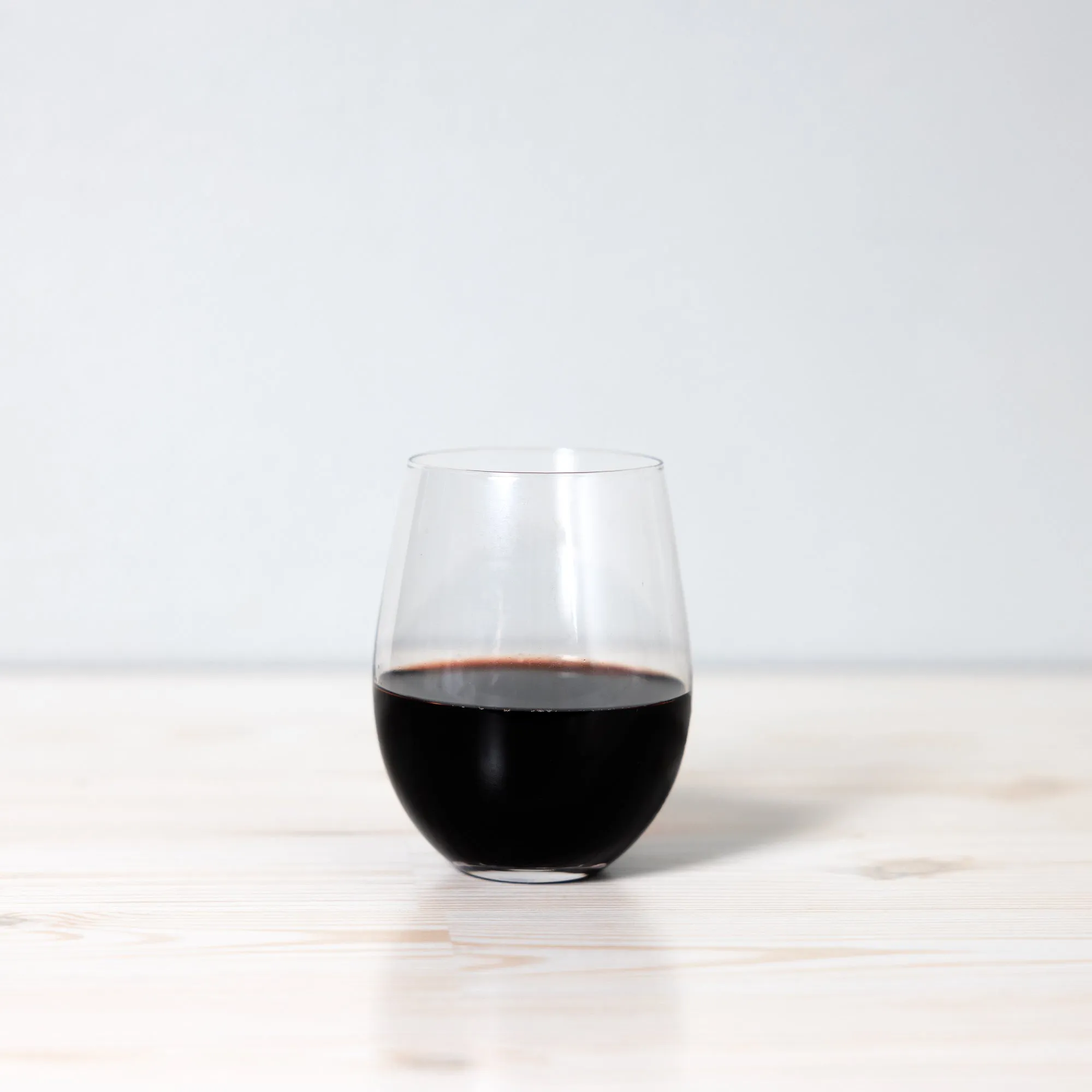 Blank Stemless Wine Glass 18 oz Stemless Wine Glass