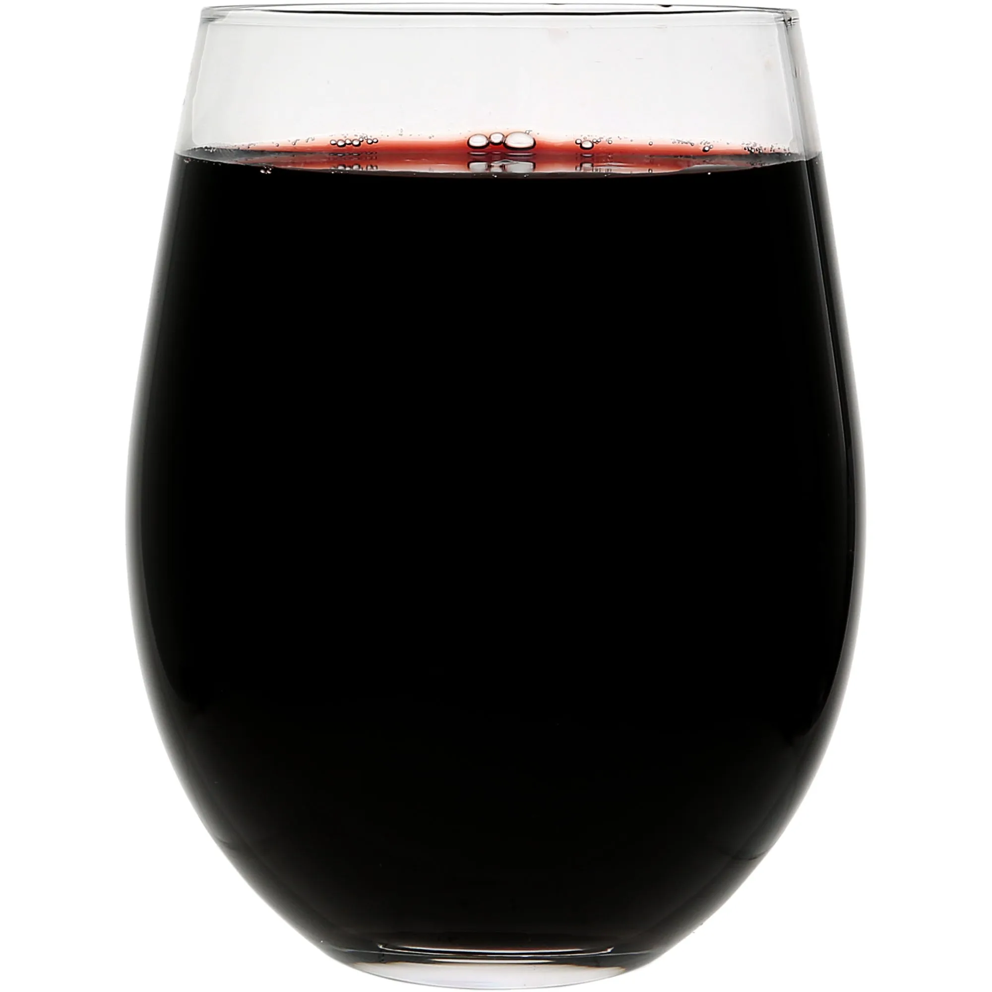 Blank Stemless Wine Glass 18 oz Stemless Wine Glass