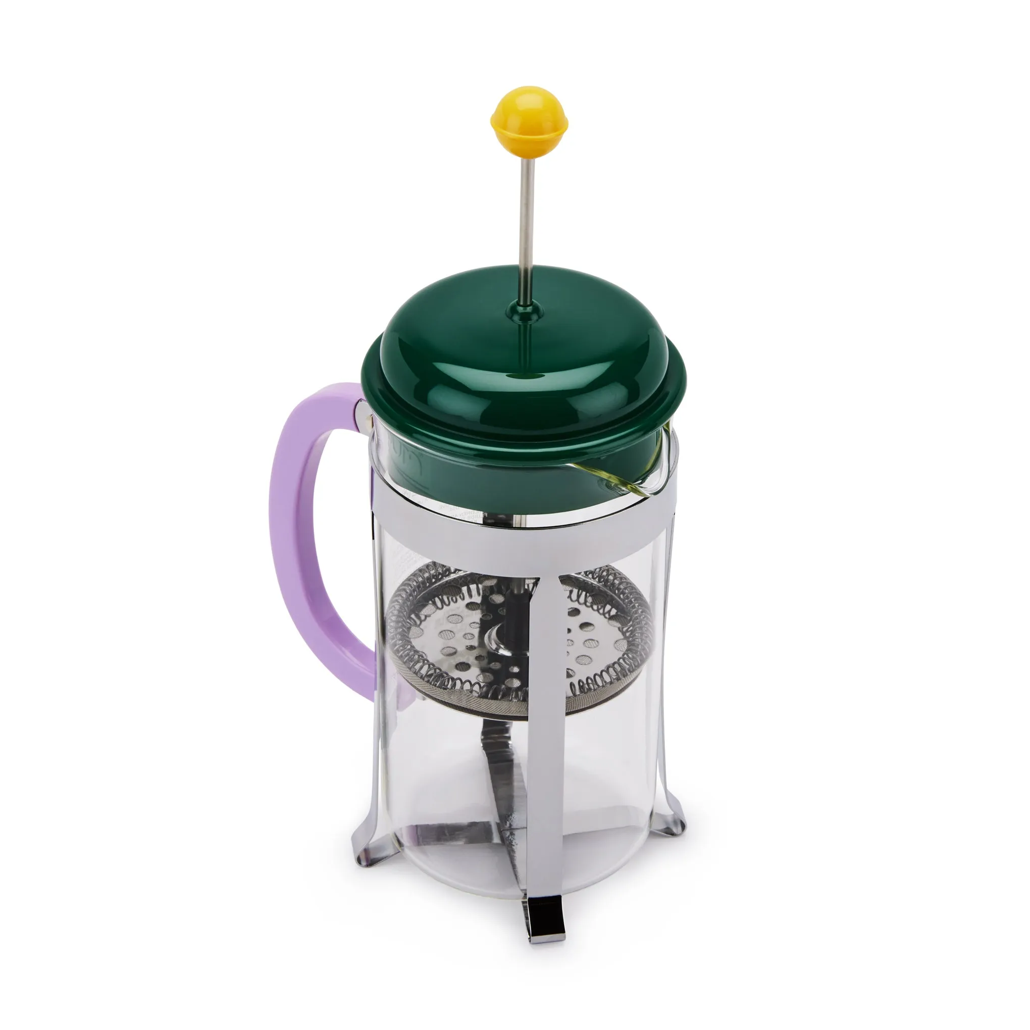 Bodum Caffettiera French Press - Dark Green/ Lilac