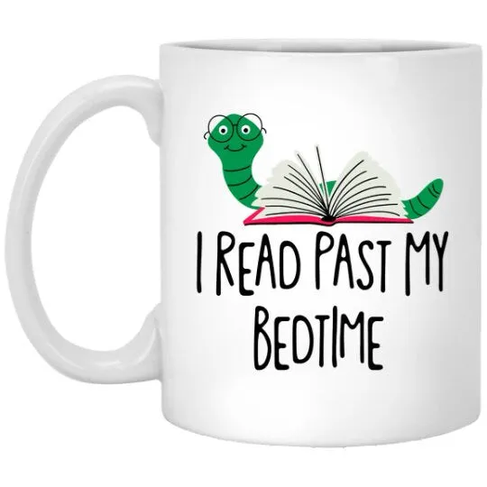 Bookworm Mug for Book Lover