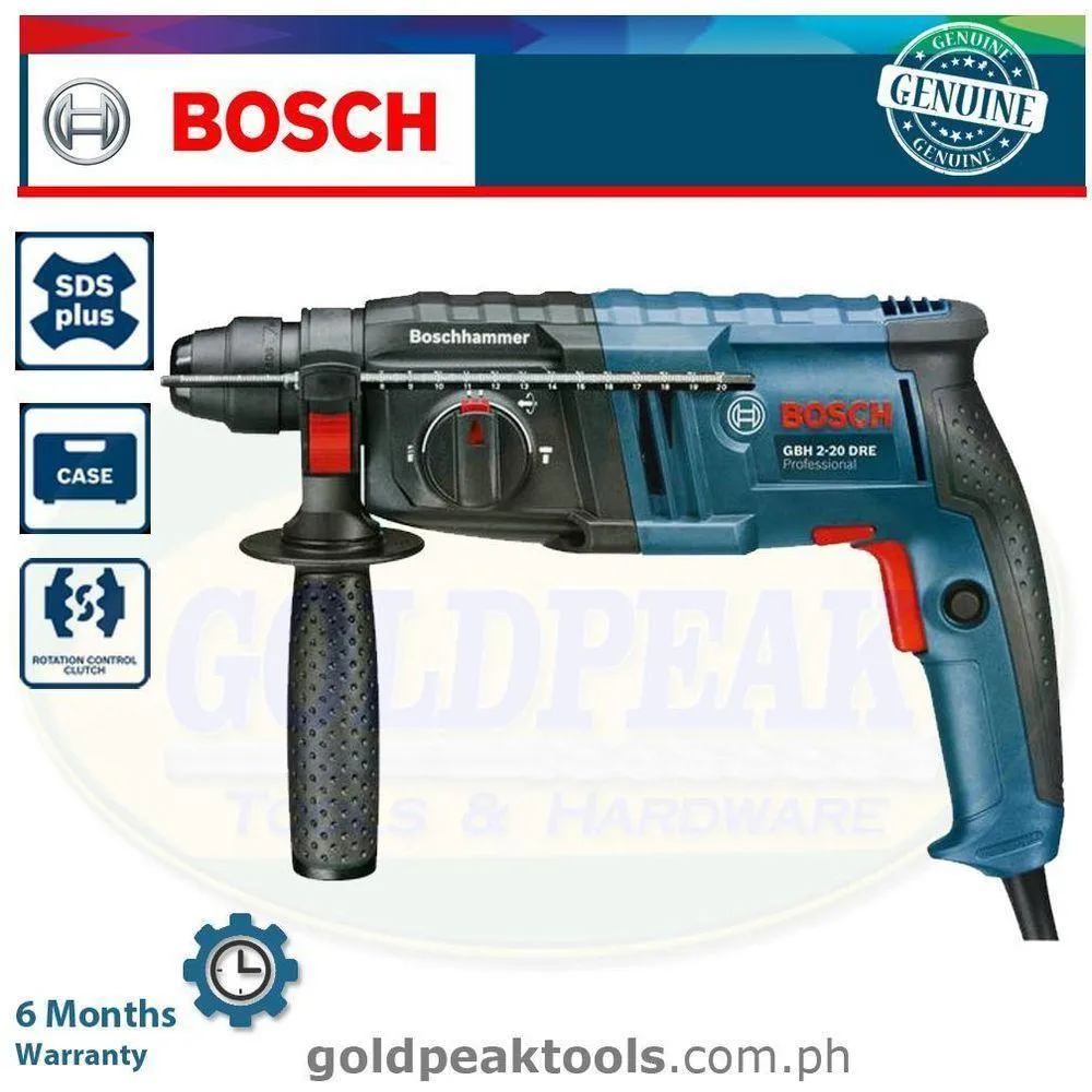 Bosch GBH 2-20 DRE 3-Modes Rotary Hammer