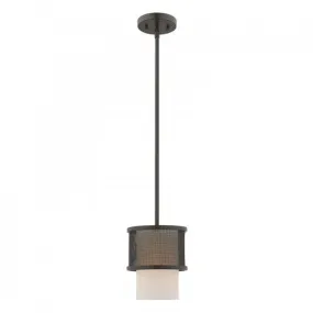 BRADDOCK 3 LIGHT LINEAR CHANDELIER, BRONZE