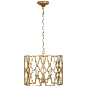 BRITTANY SMALL LANTERN, VENETIAN GOLD