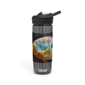 Brown and Orange Fish CamelBak Eddy®  Water Bottle, 20oz\25oz