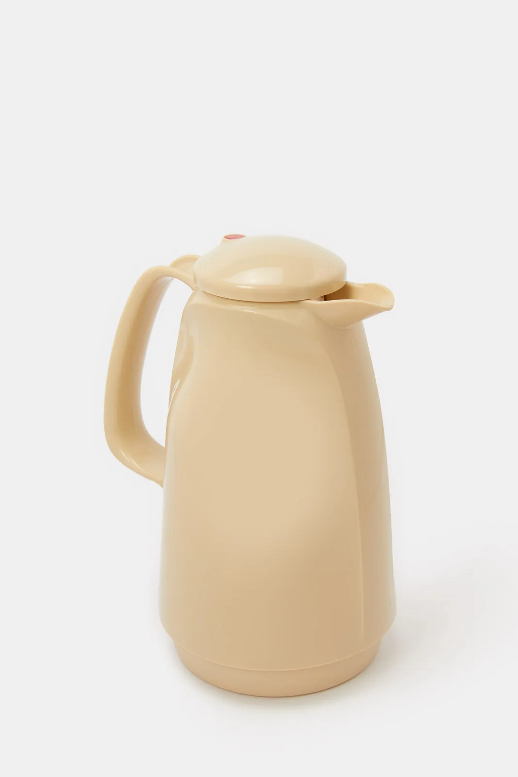 Brown Plain Vacuum Flask (1 Liter)