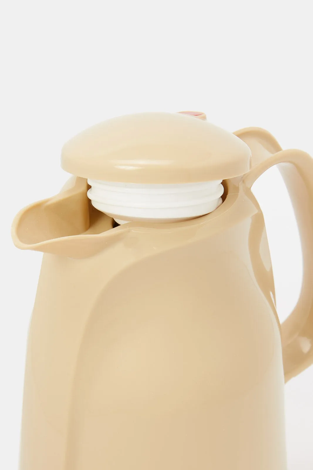 Brown Plain Vacuum Flask (1 Liter)