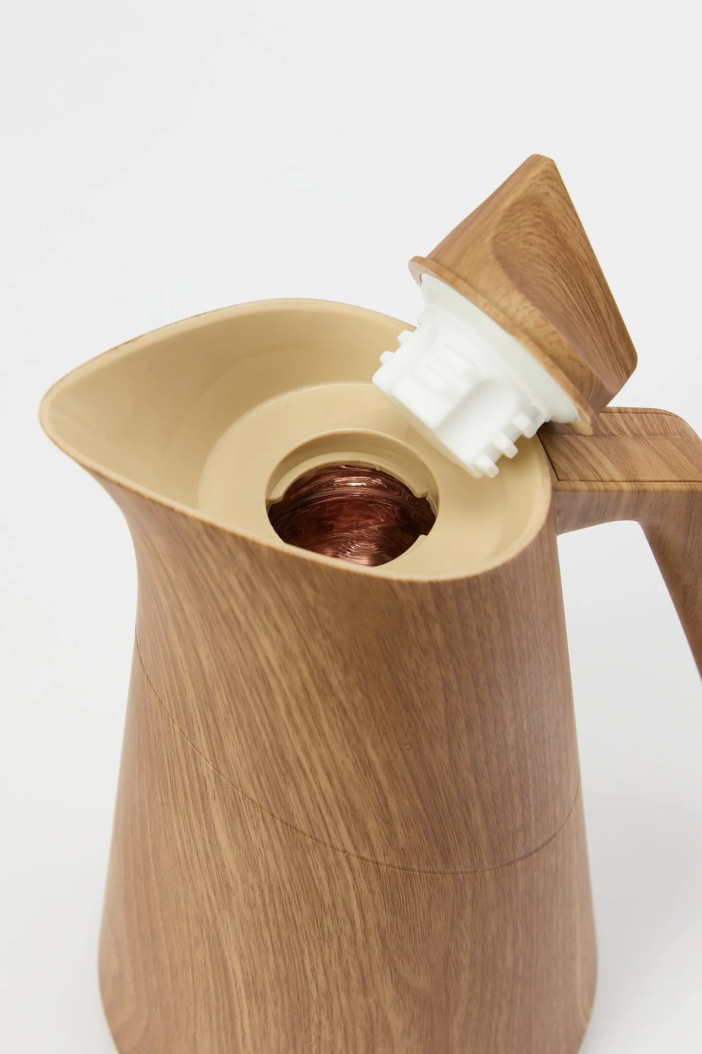 Brown Vacuum Flask (1 Ltr)