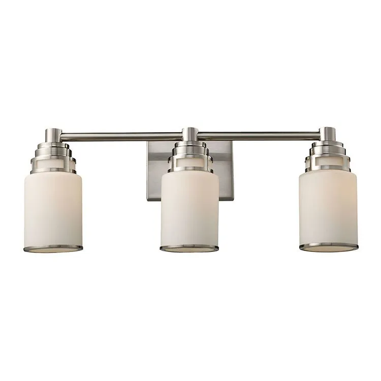 Bryant Three-Light LED Bathroom Vanity Fixture