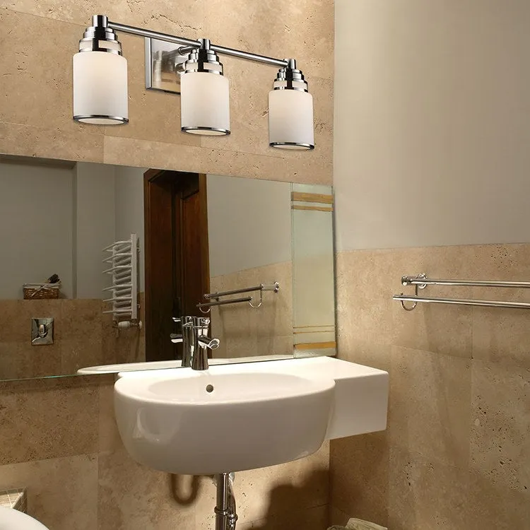 Bryant Three-Light LED Bathroom Vanity Fixture