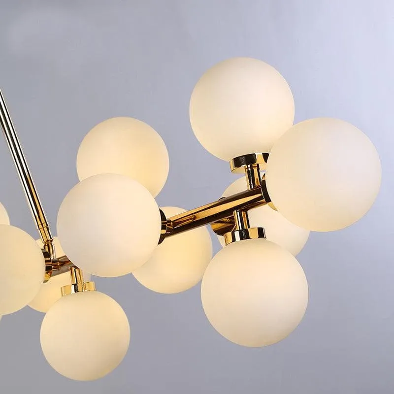 Bubble Stik Chandeliers