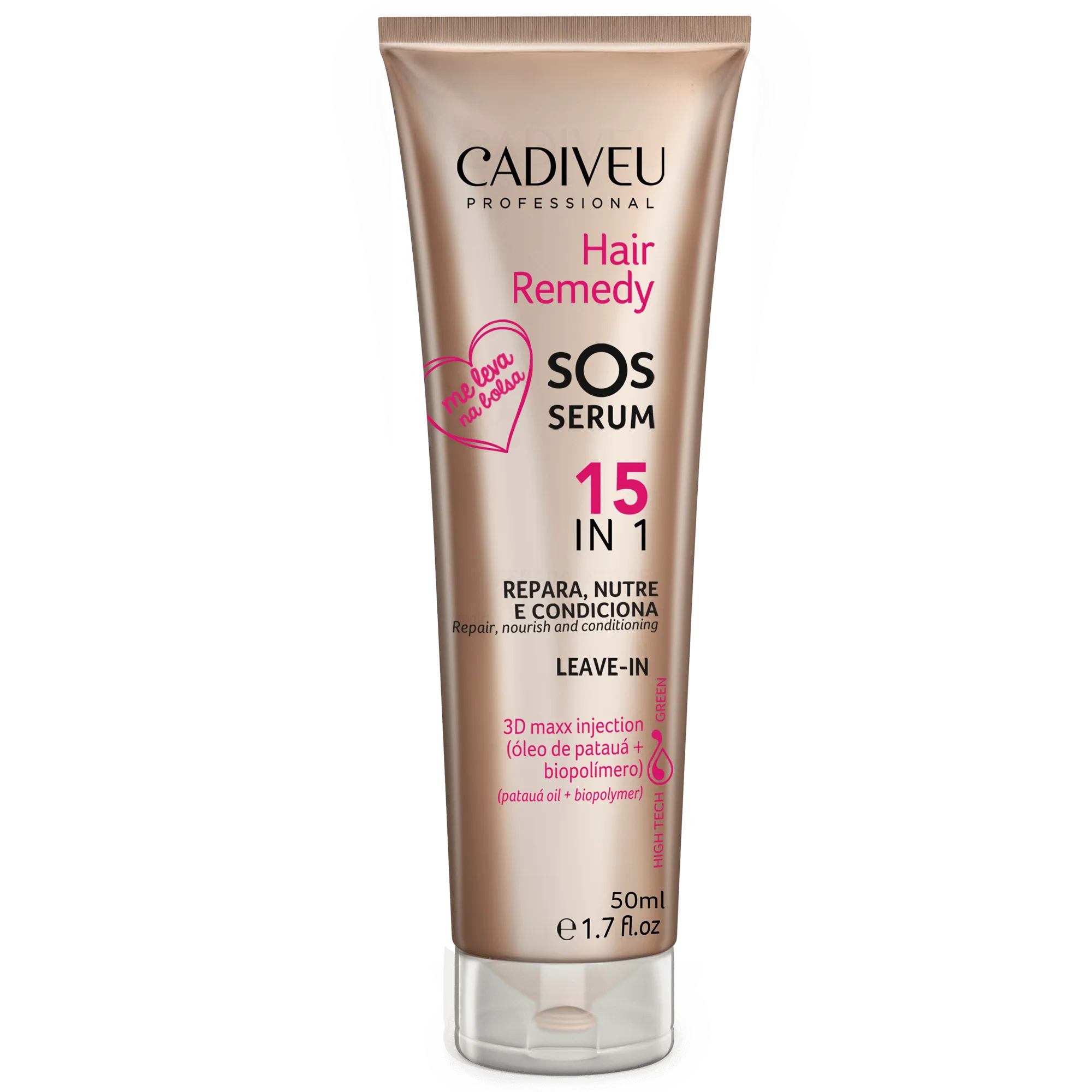 CADIVEU Hair Remedy SOS Serum 150ml - Repair & Protect