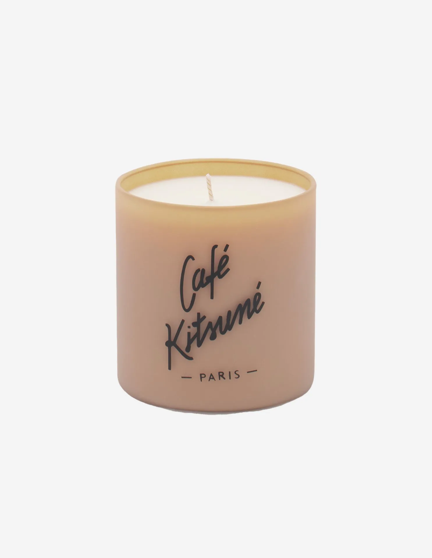 CAFÉ KITSUNÉ VERTBOIS  CANDLE BROWN