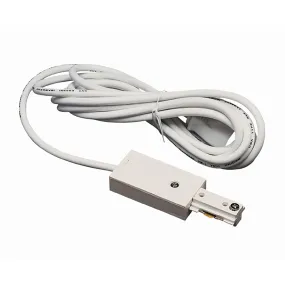 Cal Track Cord & Plug Set in White