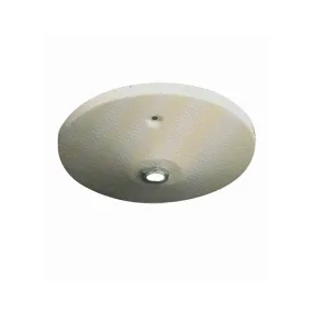 Cal Track Drop Ceiling Assembly Top Plate in White