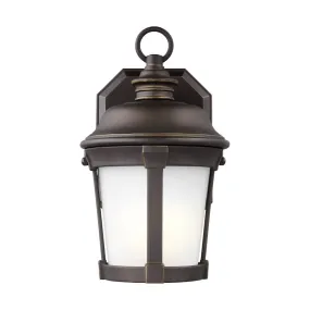 Calder Collection - Small One Light Outdoor Wall Lantern | Finish: Antique Bronze - 8550701EN3-71