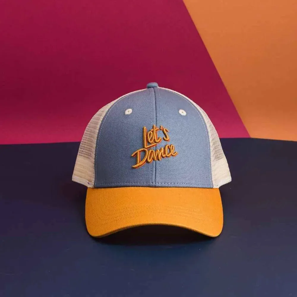 Cap "Let's Dance" Blue - Kids & Adult - مستلزمات