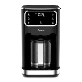 Capresso 12-Cup Touchscreen Coffee Maker with Glass Carafe