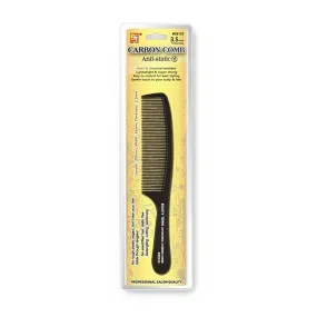 CARBON CLIPPER COMB (205 X 35 X 3.5 MM)