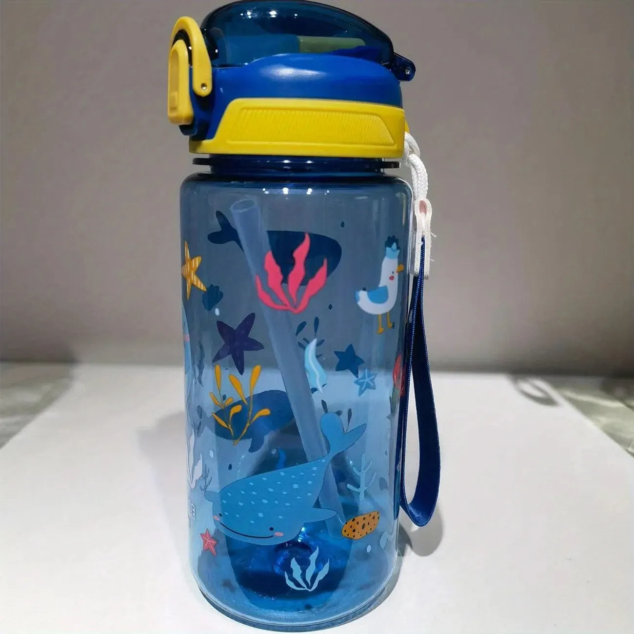 Cartoon Theme Water Bottle