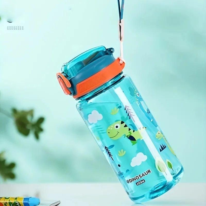 Cartoon Theme Water Bottle